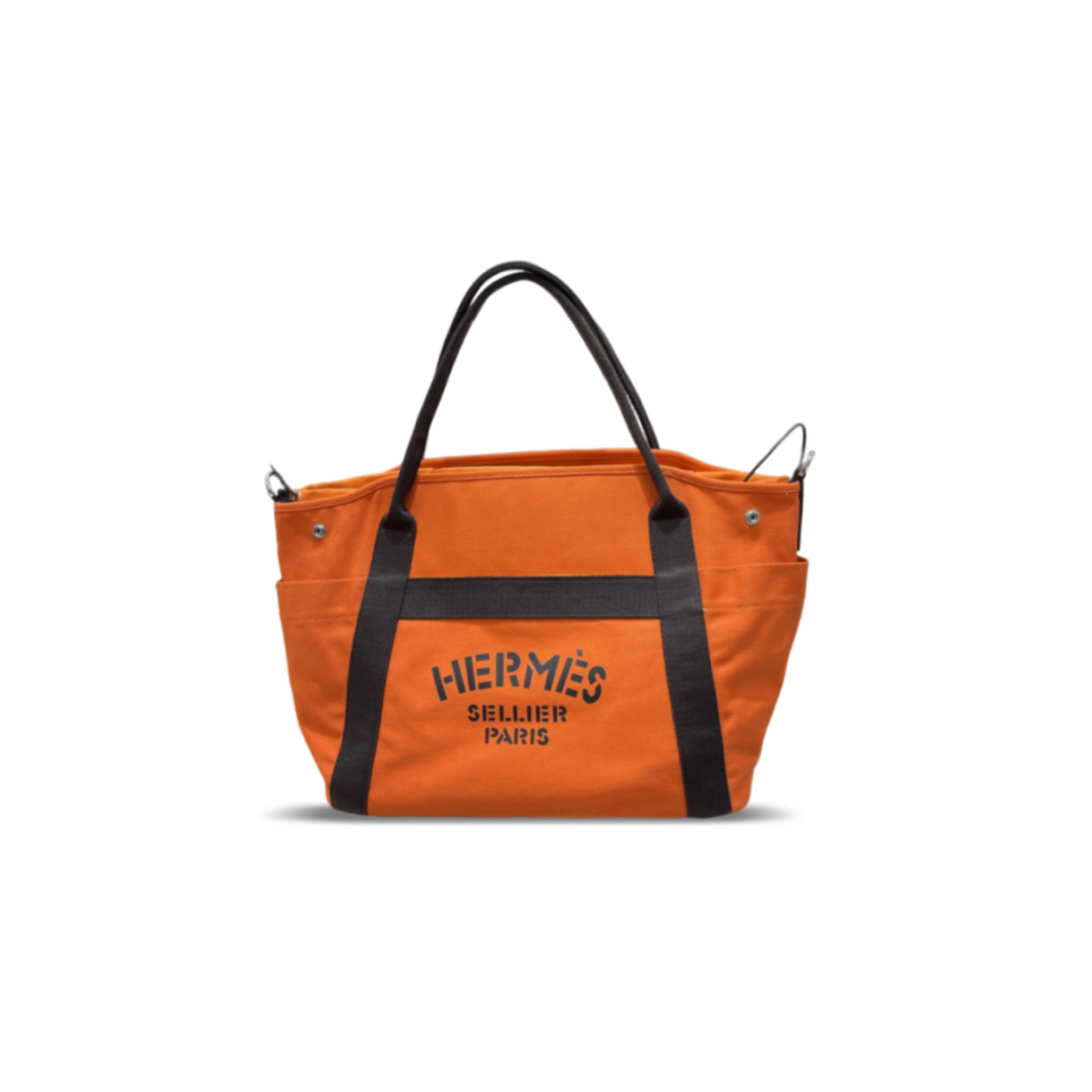H**me5 sac de pansage groom canvas tote bag (39*33*16cm)